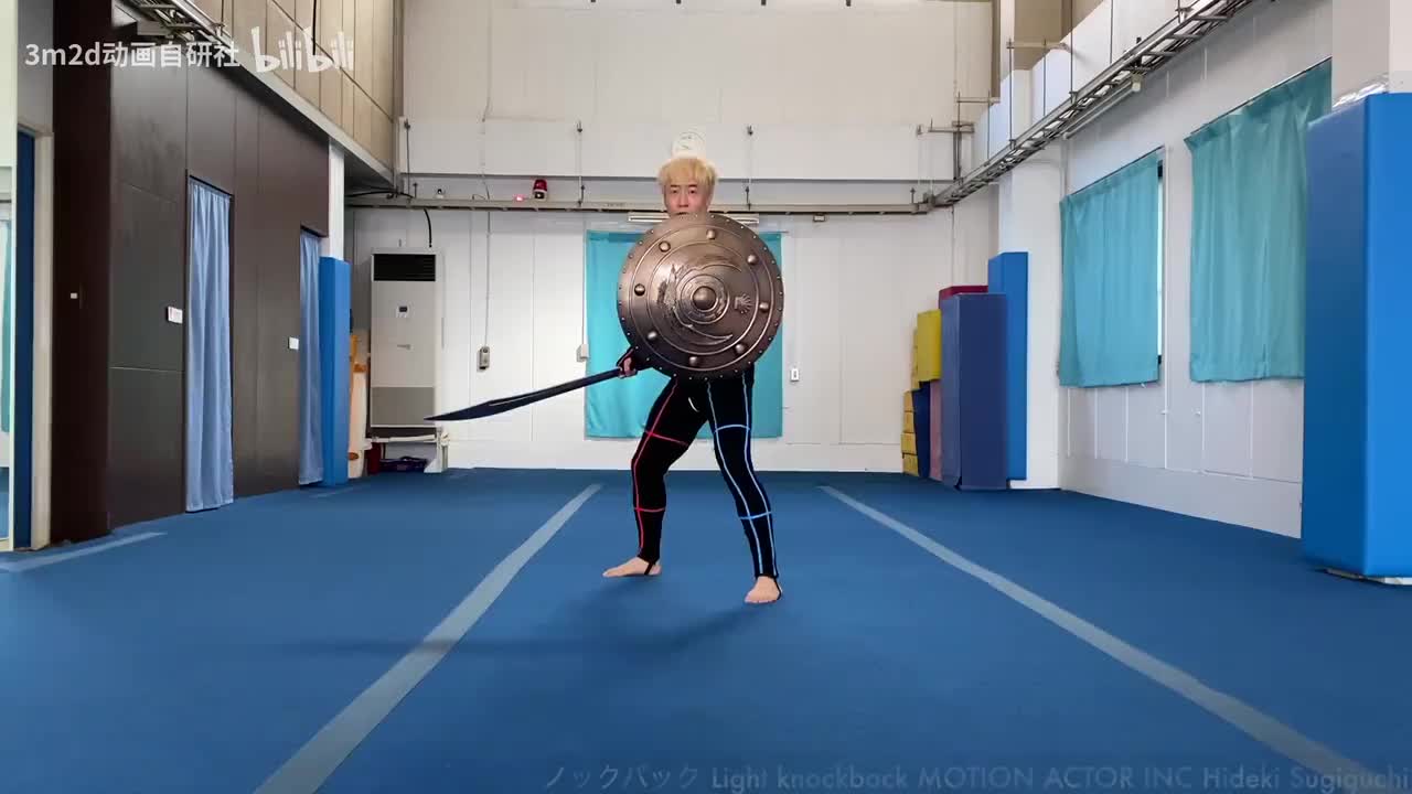 【被攻击】持盾被~普通~攻击击退