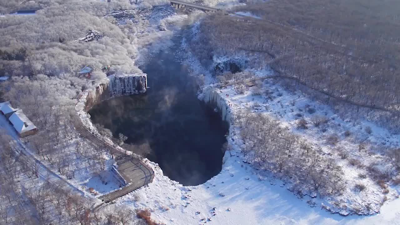 47、外冷内热的高山湖泊