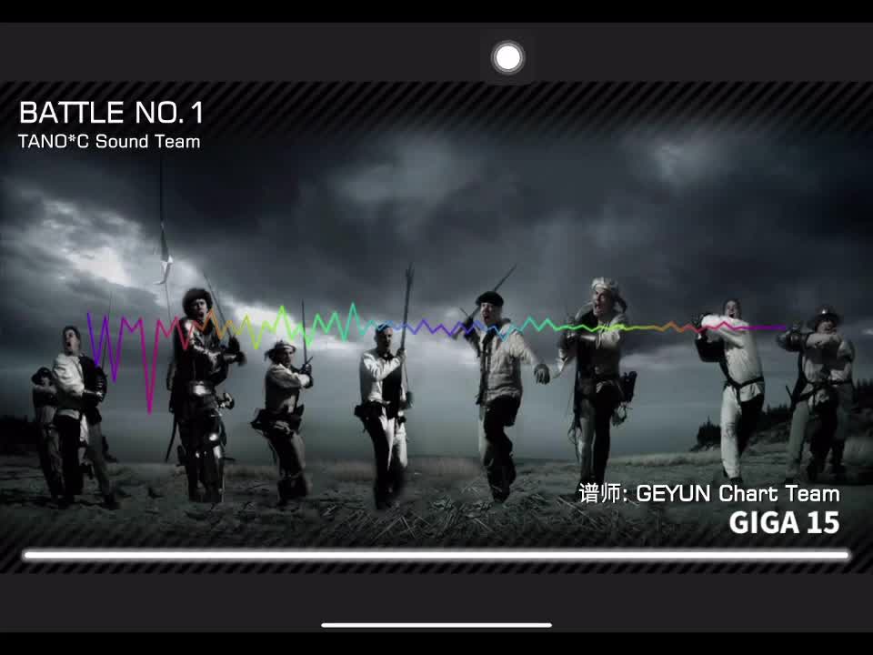 BATTLE NO.1 GIGA15 定数15.13 谱师：GEYUN Chart Team