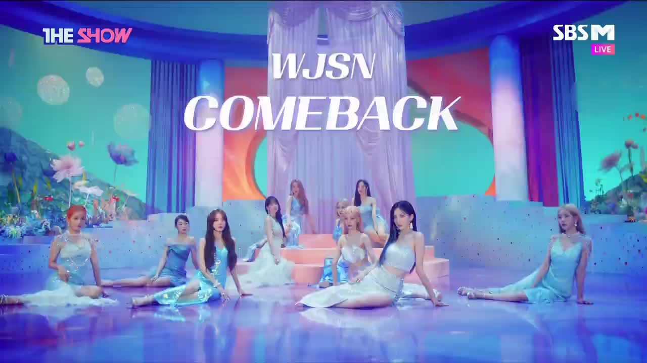 220712 SBS THE SHOW WJSN - Last Sequence