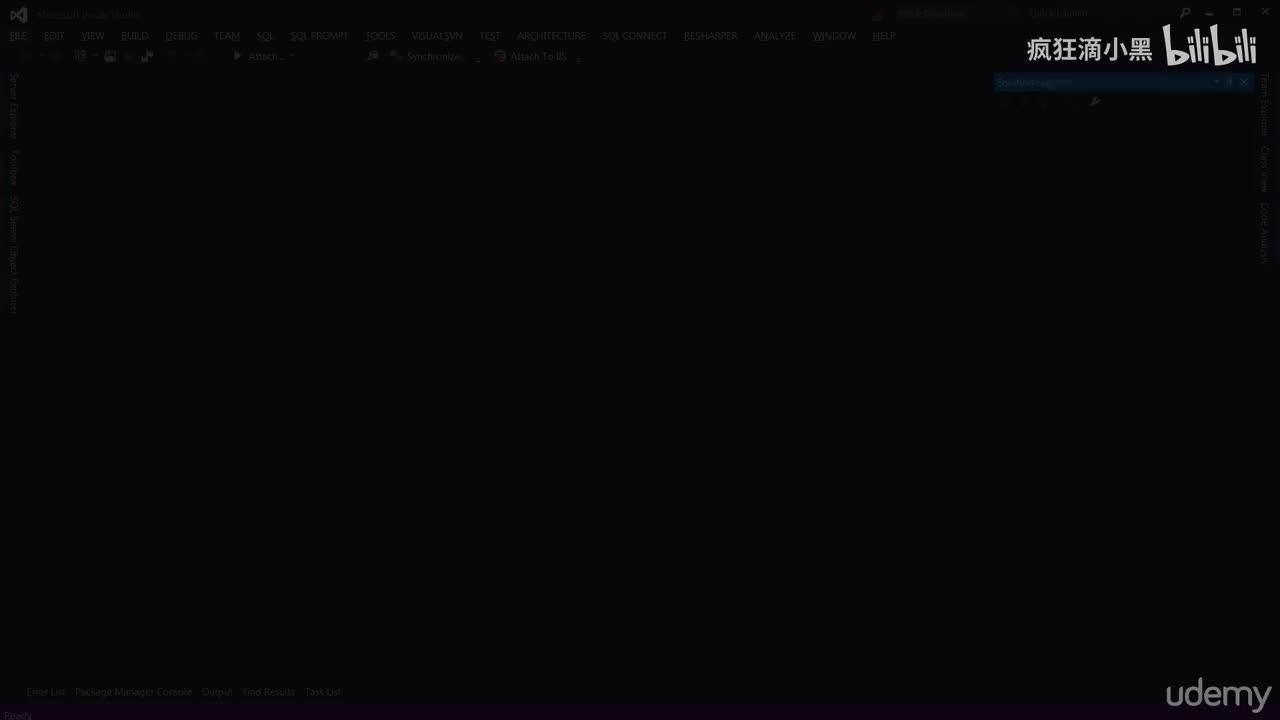 02.6 Our First C# Application
