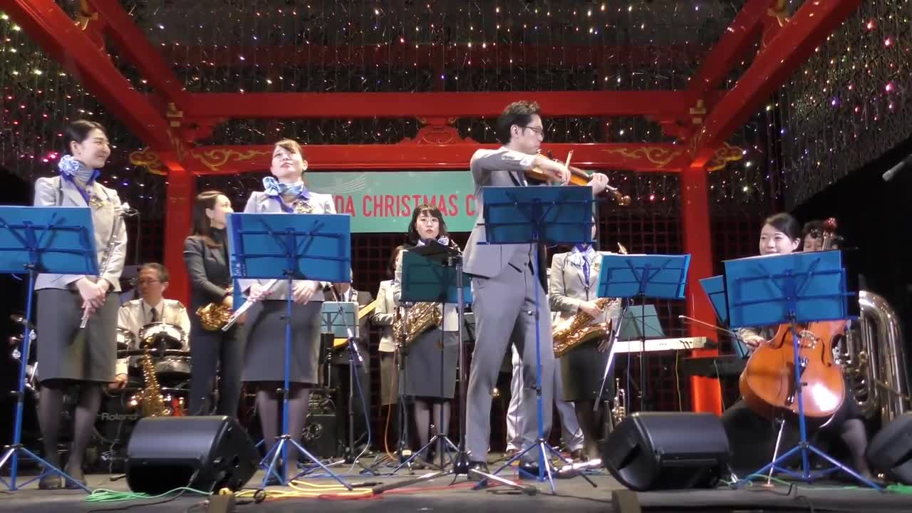 2019平安夜 羽田国际航站楼 现场版