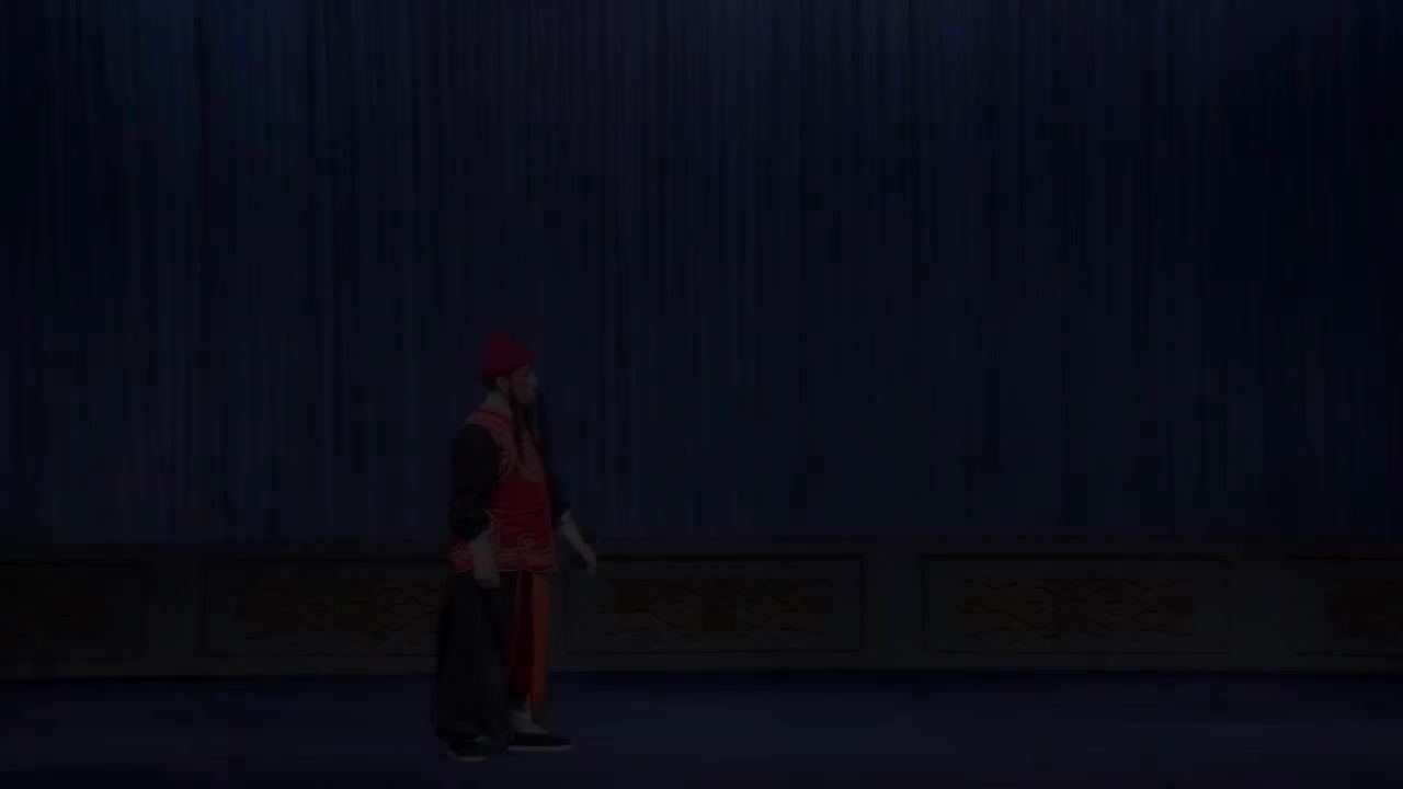 玉虎坠·谯楼上发梆擂鼓音未绝