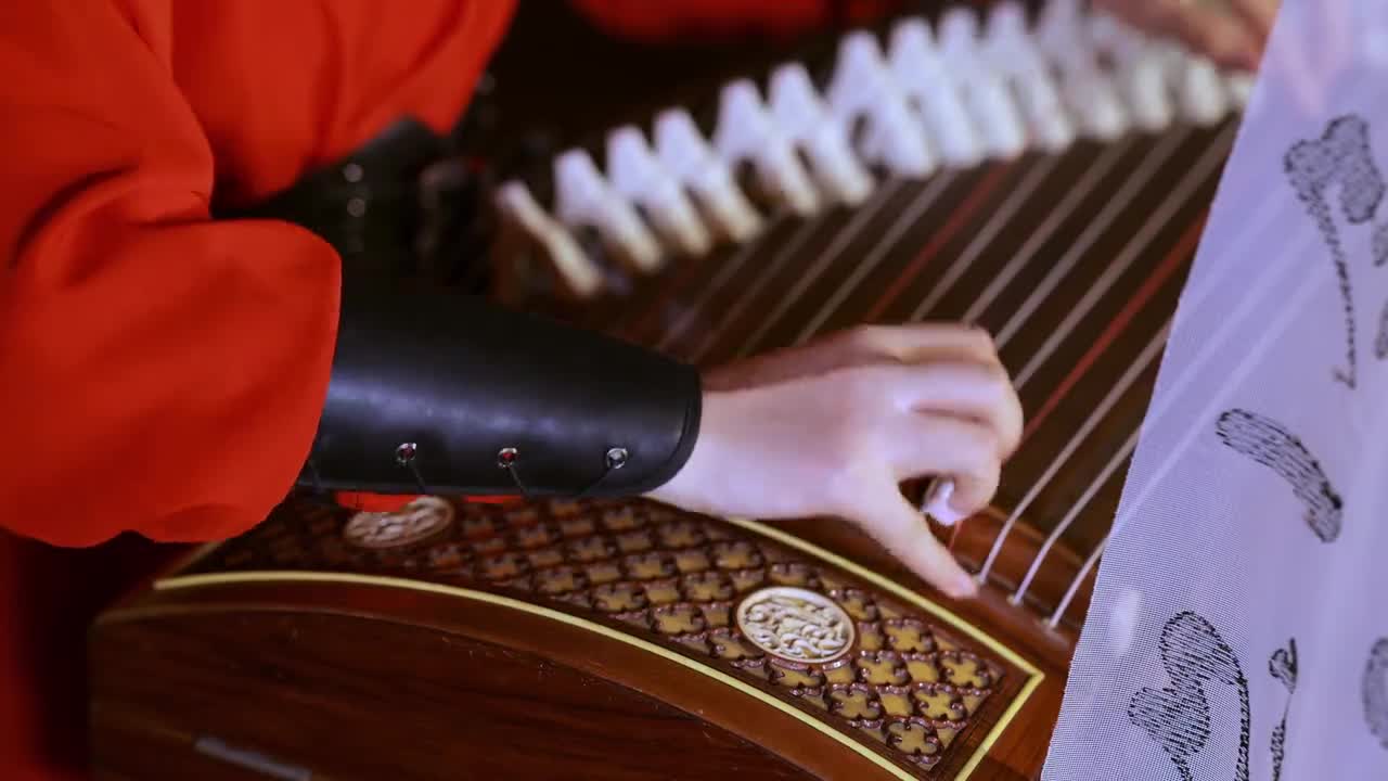 《极无双2》概念CG 国风古筝版 (by.柒弦知秋)