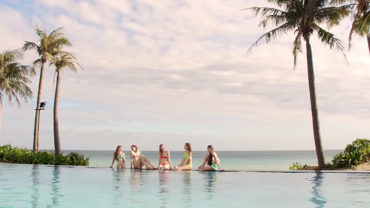 4K - 周杰伦 - 我要夏天（伴奏）