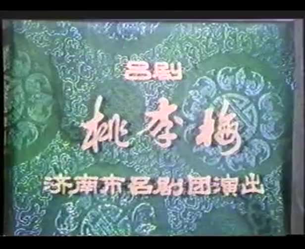 桃李梅 董.·艳.·萍、张.·艳.·芳等济南市吕剧团演出