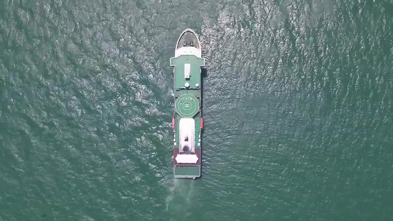 【美丽中国】《Amazing China》双语字幕绝佳英语听力素材，感受中国自然风光-p60-60.中国南海的奇绝秘境[高清版]