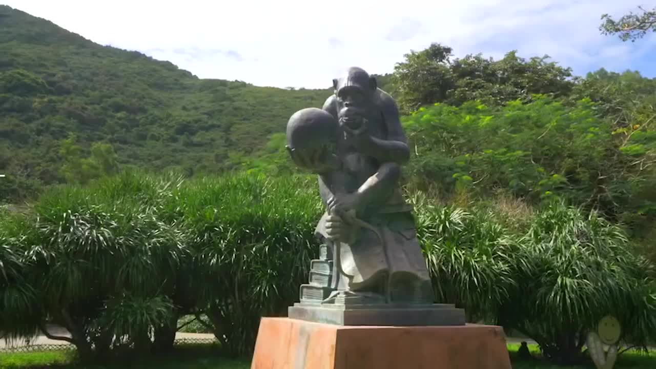 【美丽中国】《Amazing China》双语字幕绝佳英语听力素材，感受中国自然风光-p25-25.临海的猕猴乐园[高清版]