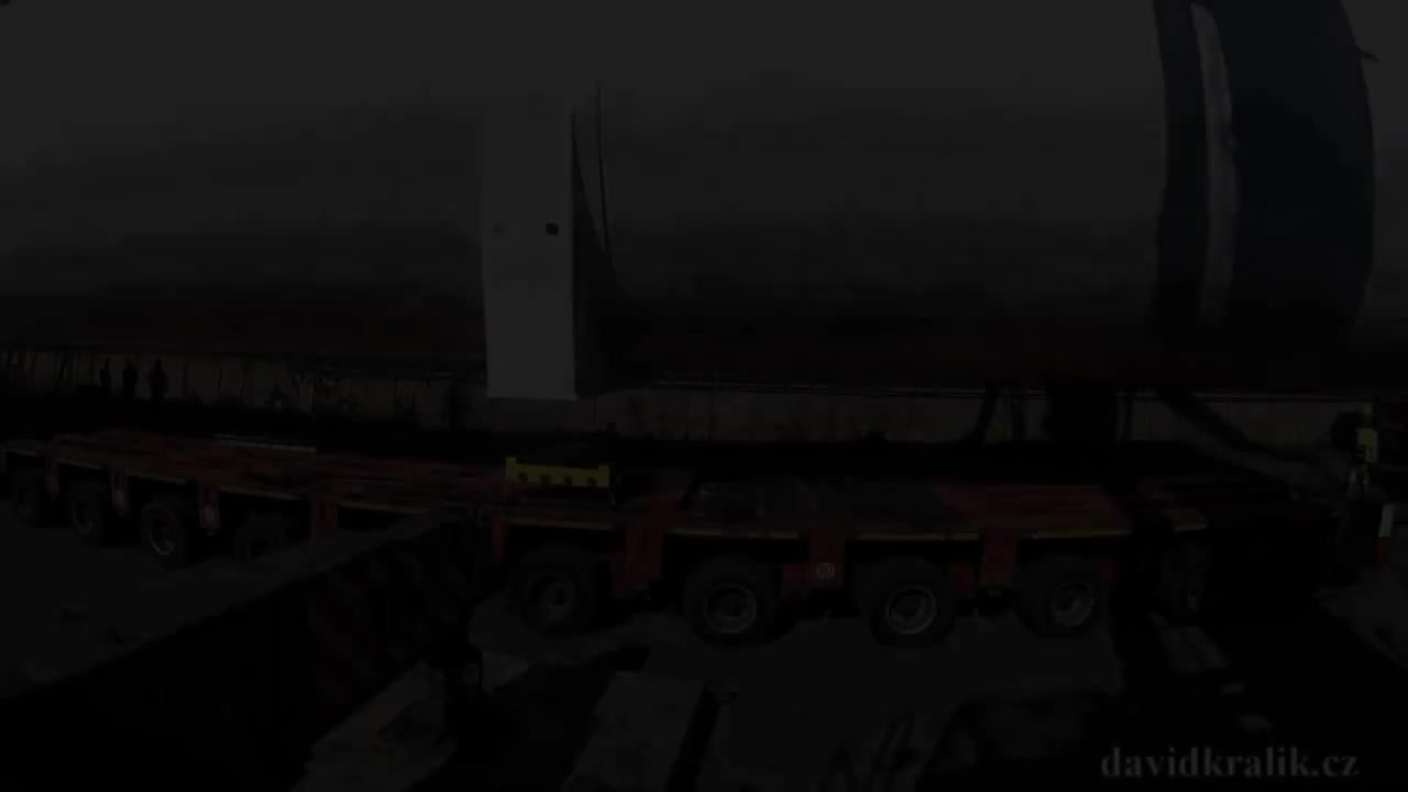 Cranes Krane Jeřáby - Překládka nádrže-5