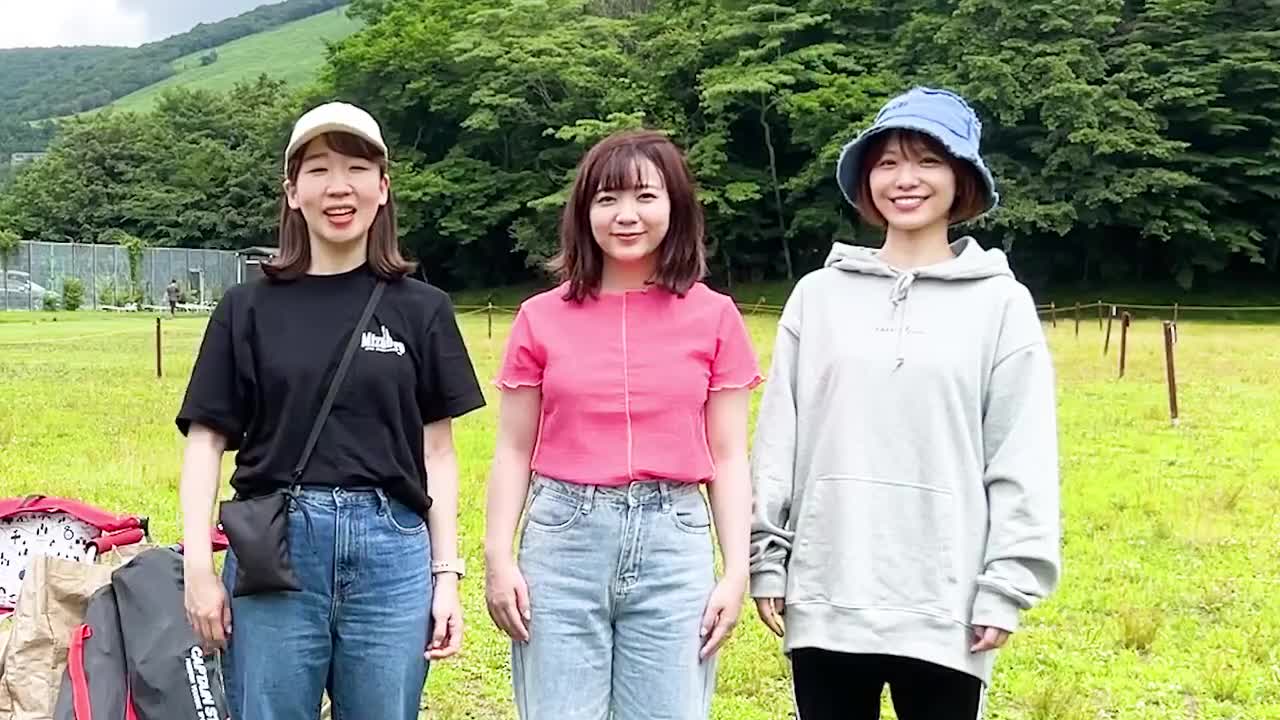 【初キャンプ】夏だ！カレーだ！山崎はるかちゃんのおもてなしキャンプ！【キャンプ飯】