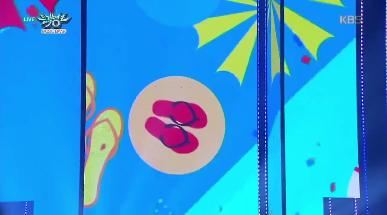 180810 Music Bank_Bada(with.Cupid&SooKyungE)