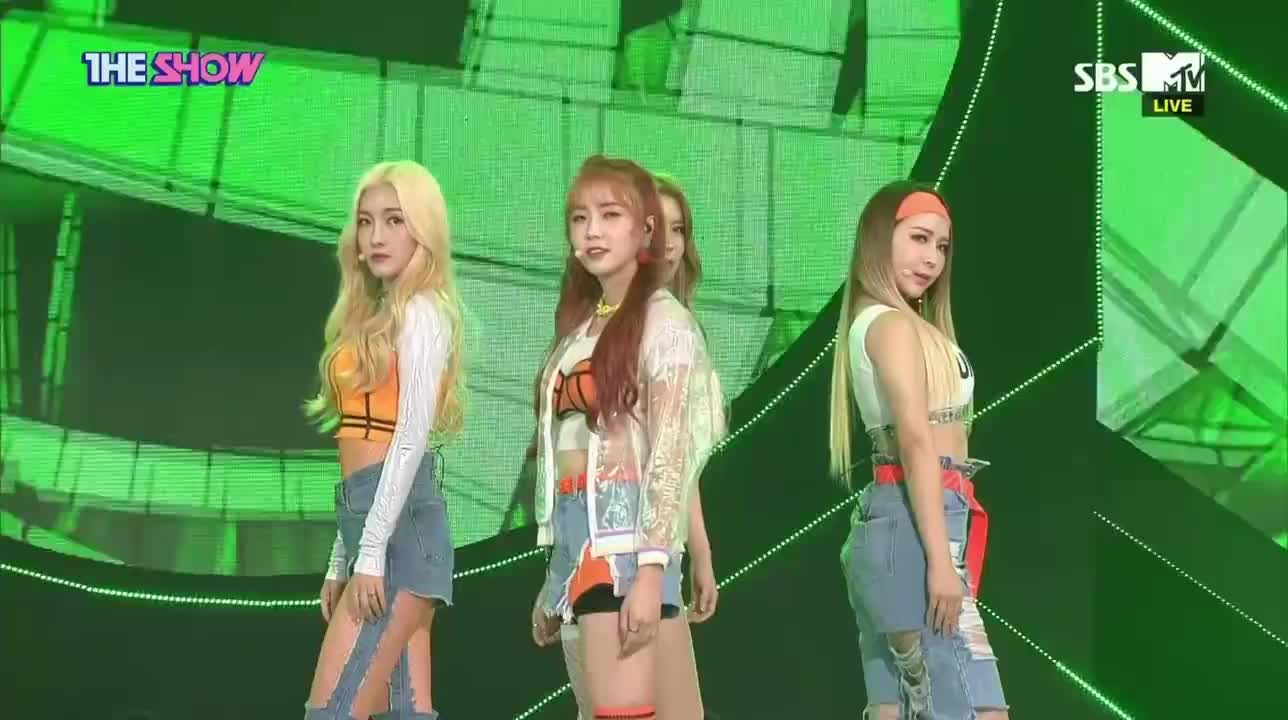 190709 THE SHOW_Like it