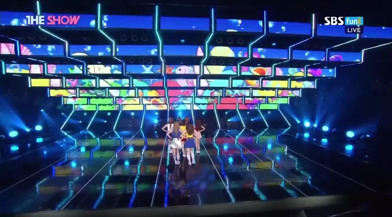 180814 THE SHOW_Bada(with.Cupid&SooKyungE)