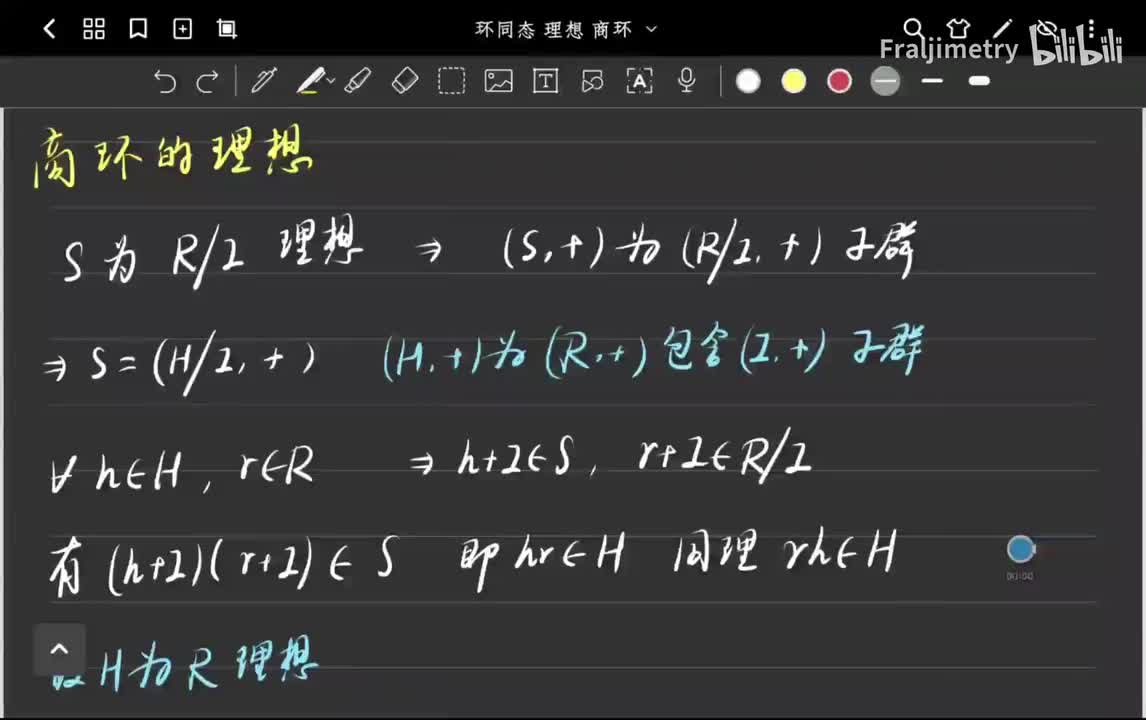 第二环同构定理