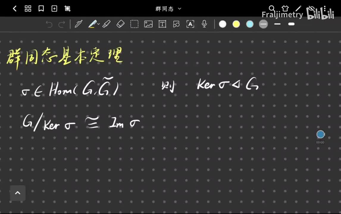 群同态基本定理