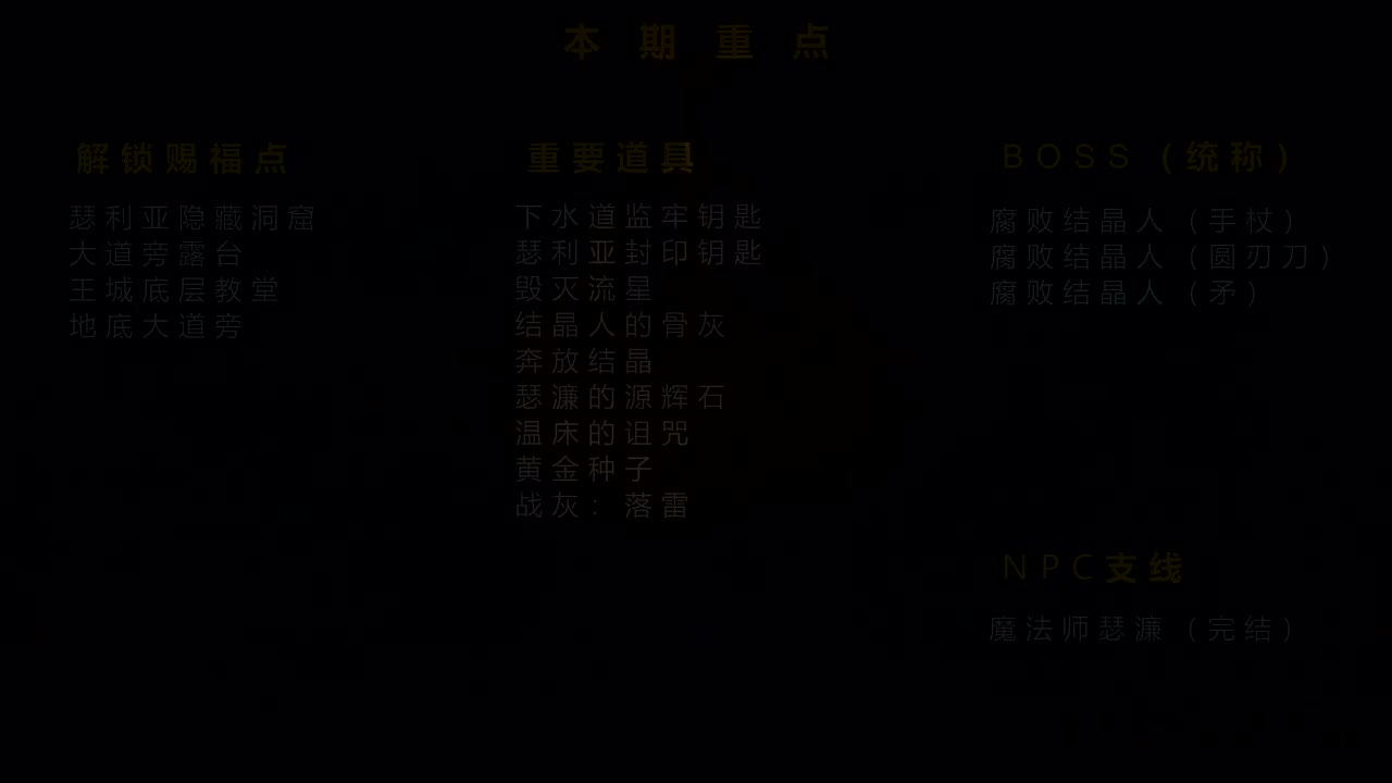 34【瑟濂支线+王城-上】