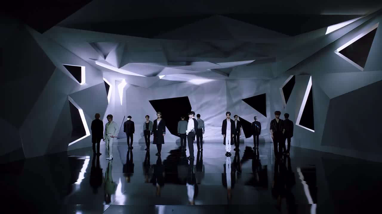 【Dove 4k】SEVENTEEN - Ready to love MTV Fresh Out 舞台4k修复 210626