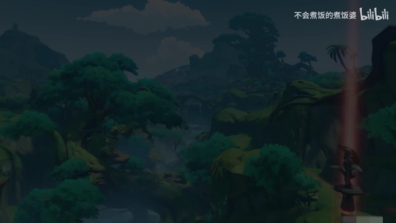 主线剧情：第三章 第一幕 穿越烟帷与暗林（上）