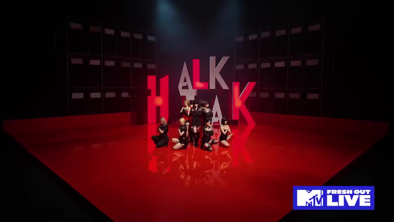 MTVFreshOut 舞台 220827