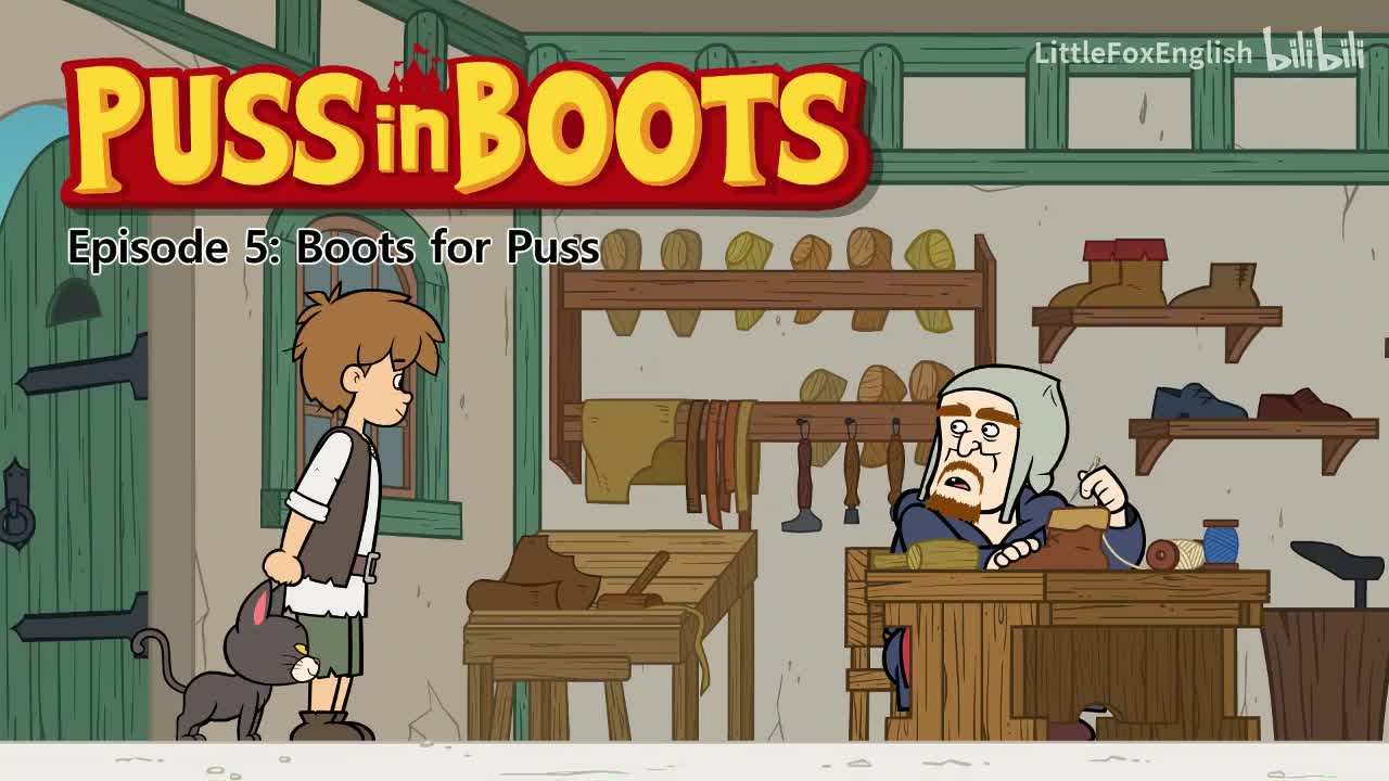 005 Boots for Puss