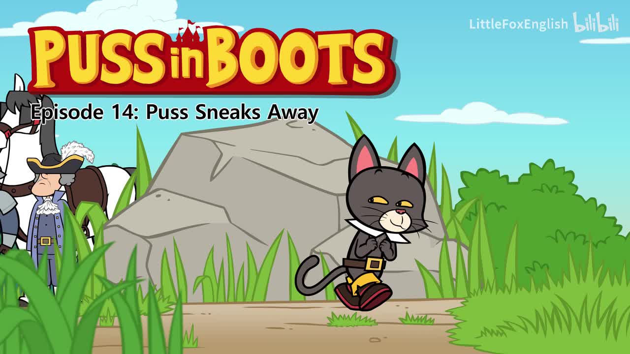 014 Puss Sneaks Away