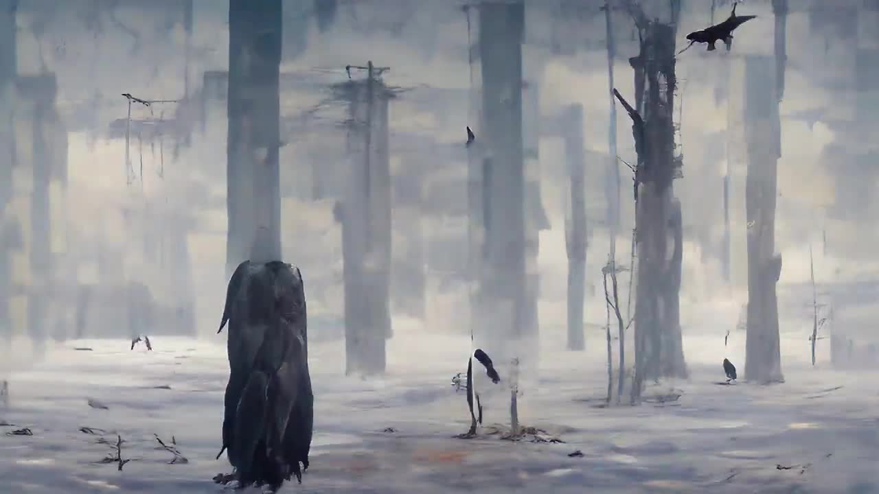 AI智能动画《乌鸦》！荣获2022戛纳电影短片节最佳短片！