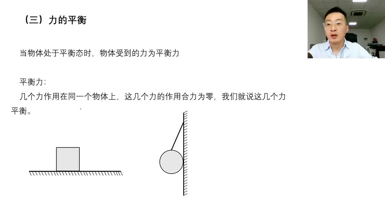 第4章——力学（三）力的平衡