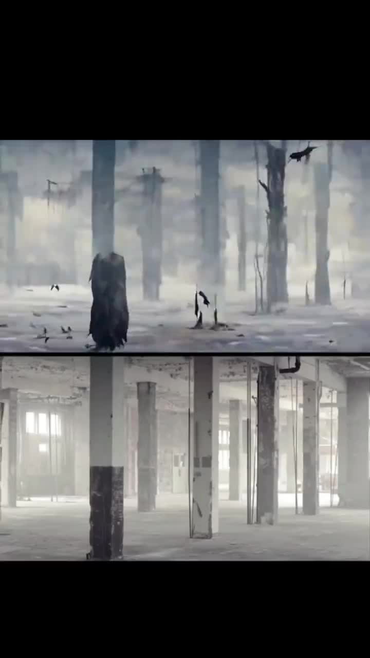 AI智能动画《乌鸦》VS幕后真人舞蹈！