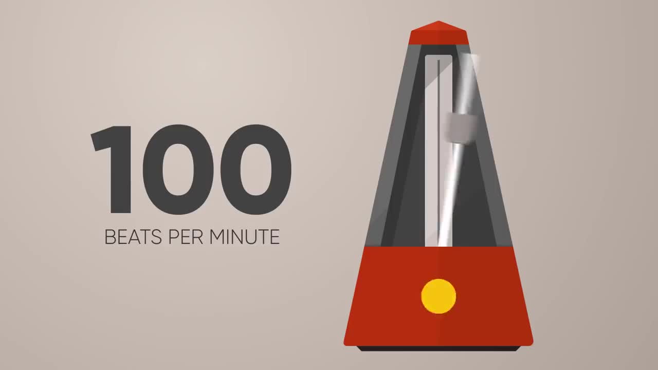 100 BPM Metronome