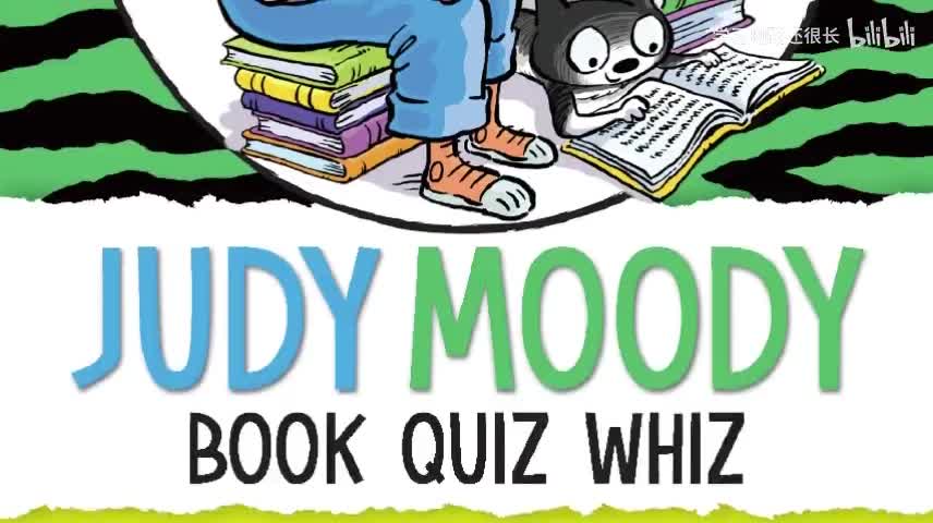 15 - Judy Moody, Book Quiz Whiz