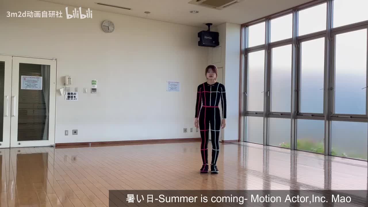 【情绪】“热的不行了~~”Animation reference