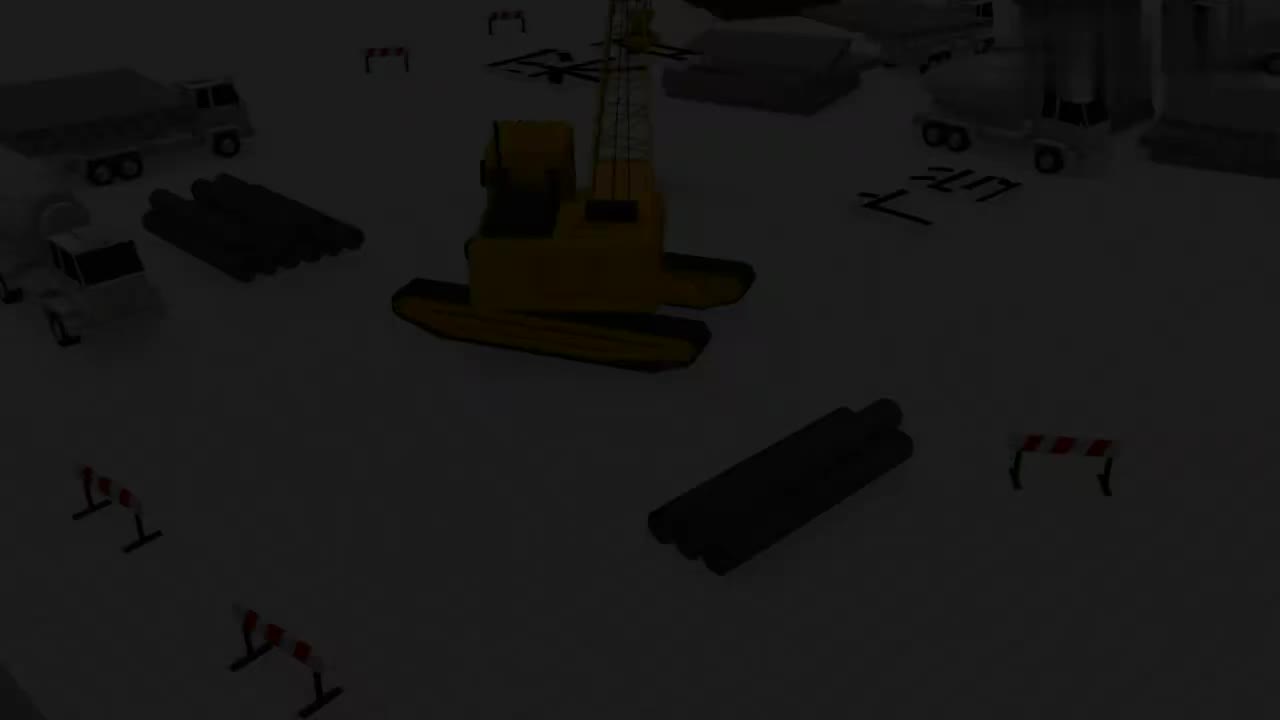 5.1.1-采区巷道布置与生产系统-视频