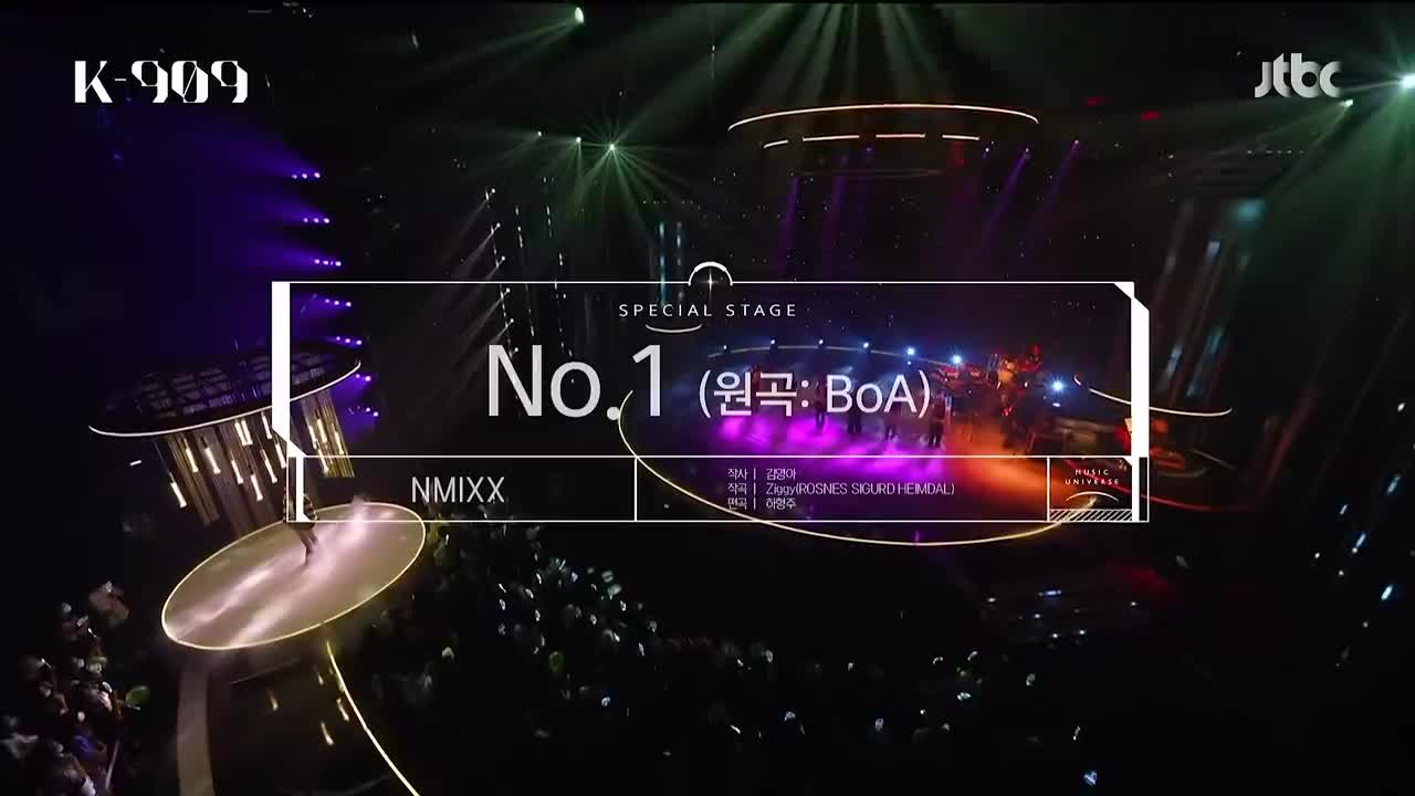 220924 JTBC K-909 NMIXX - NO.1+DICE