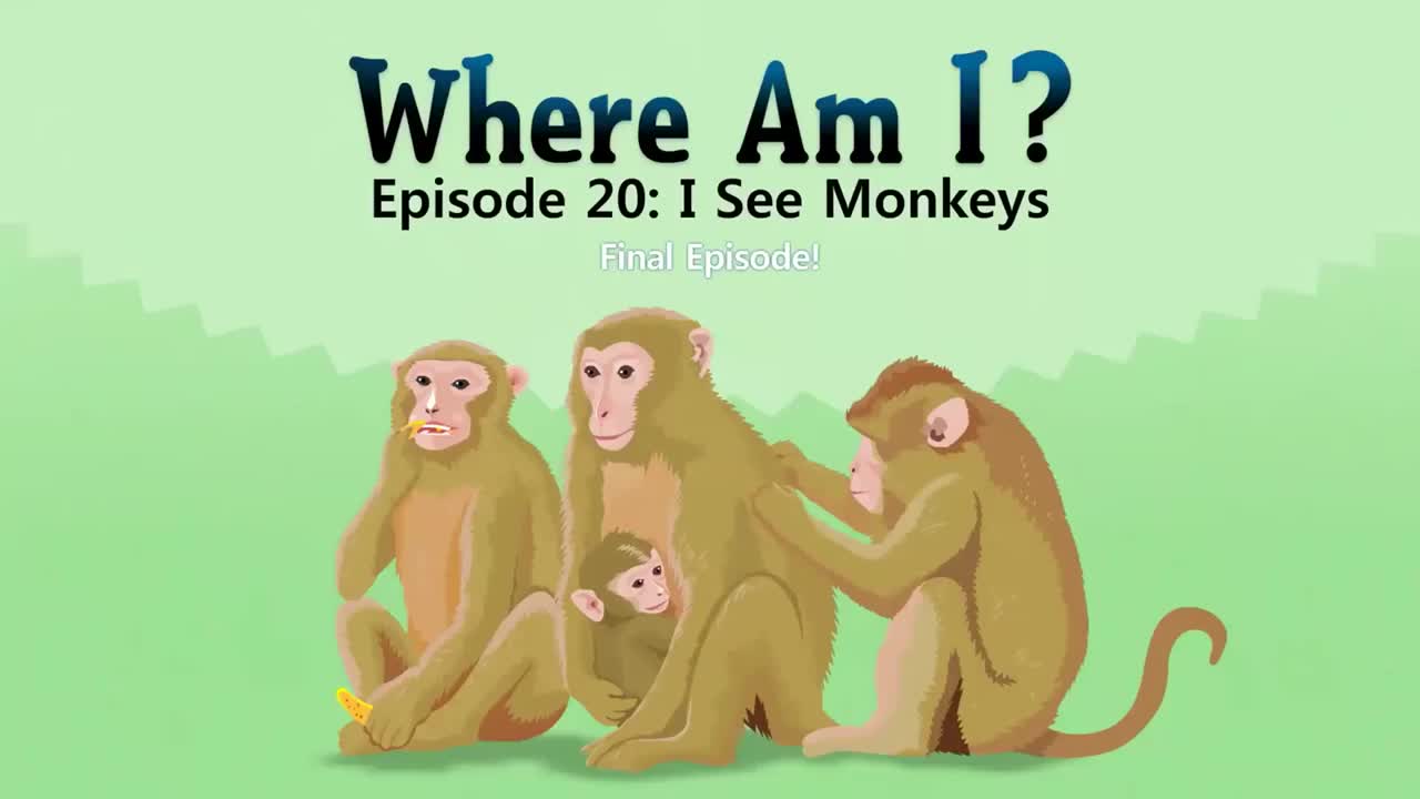 20_Where Am I 20_I See Monkeys