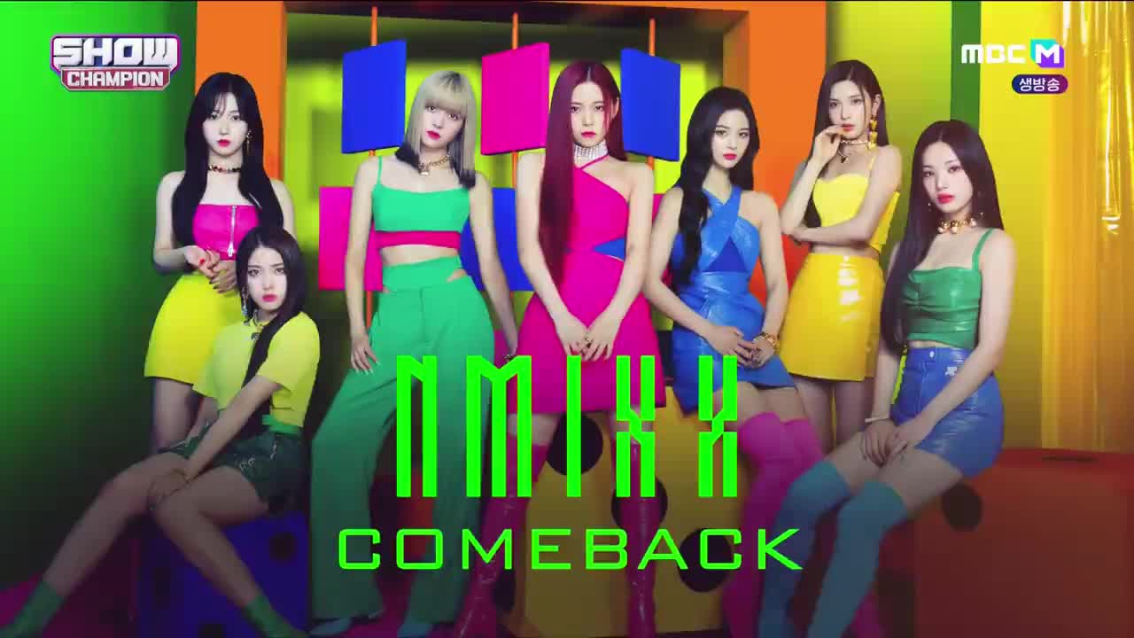 220928 MBC Show Champion NMIXX - DICE