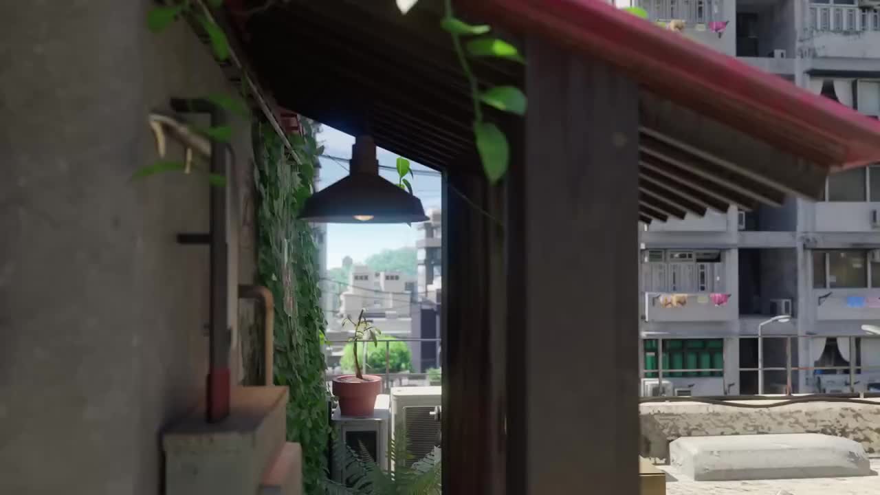 Splatsville Rooftop (Splatoon Animation)