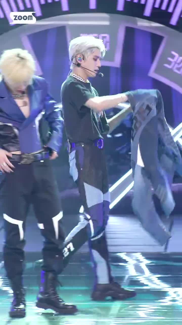【竖版】221002 2 Baddies [Inkigayo] 4K
