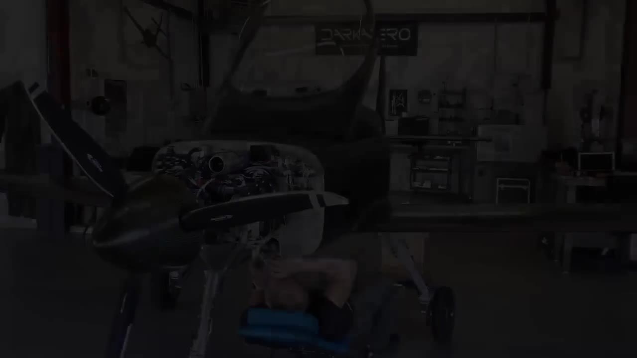 FIRST TAXI TEST! - DarkAero 1