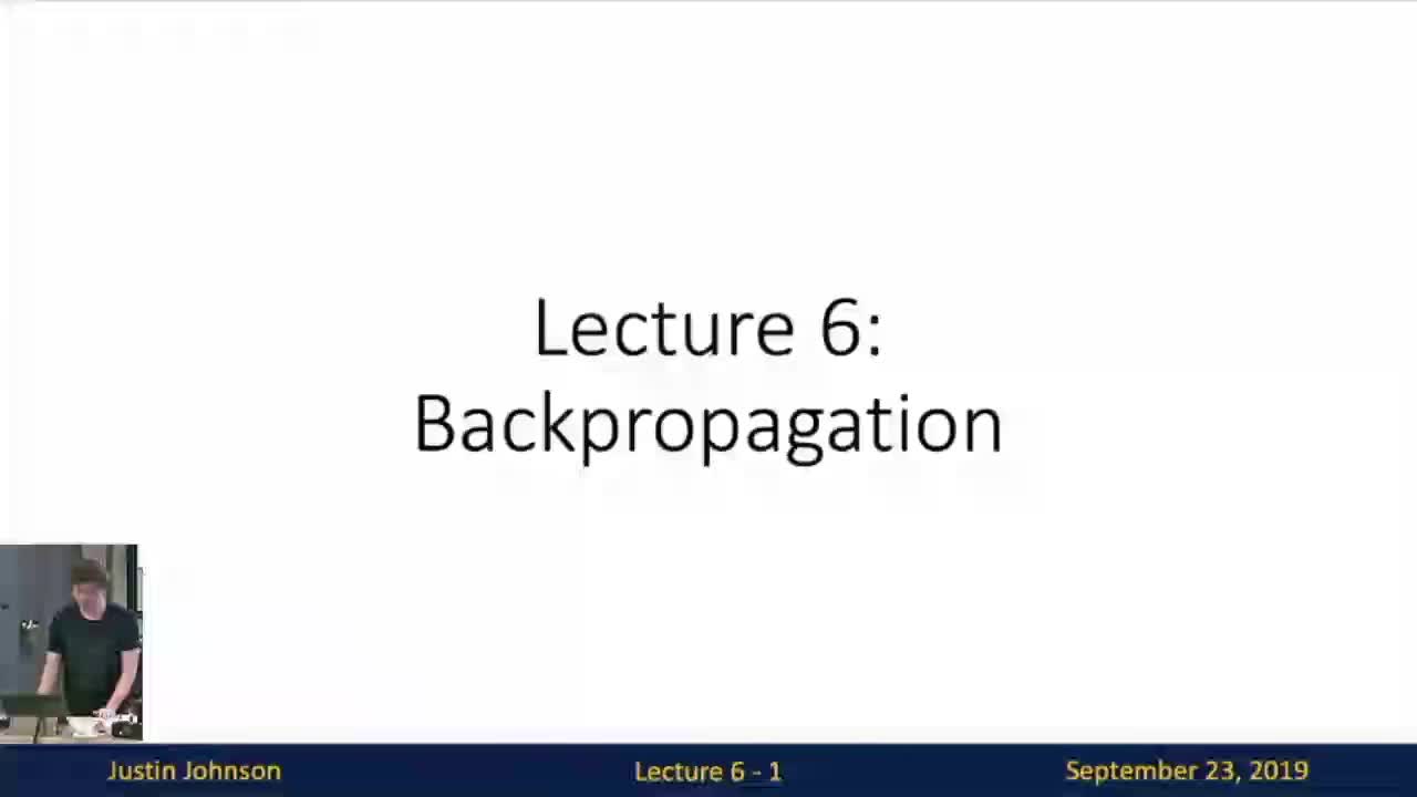 06 Backpropagation
