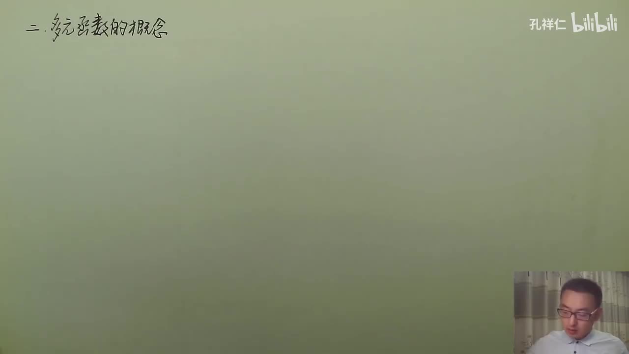 【第9章】第1节(2)_多元函数