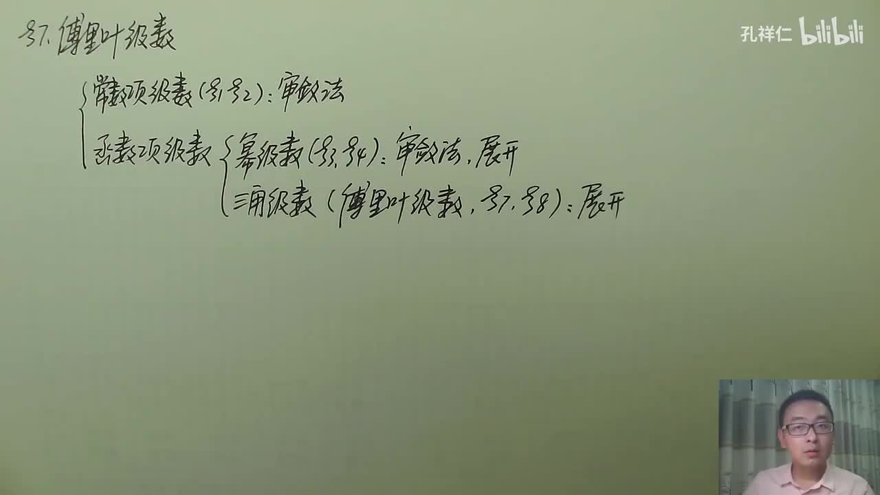 【第12章】第7节(1)_傅里叶级数