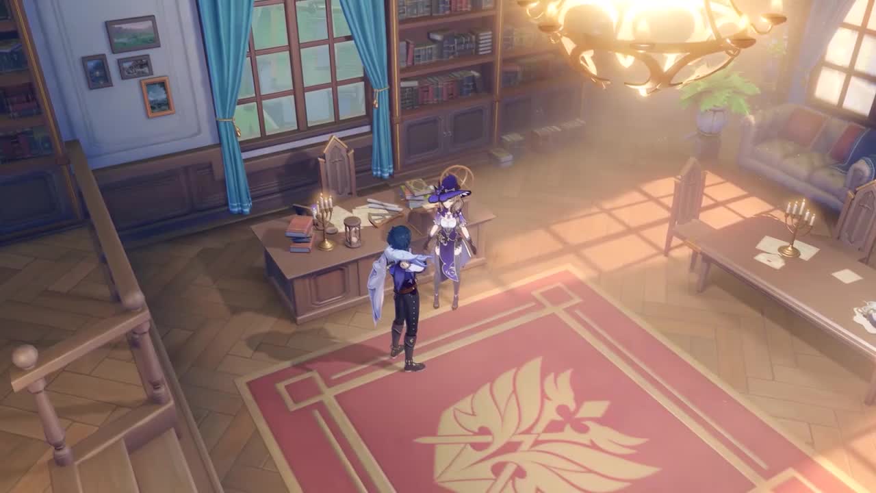 《原神》传说任务——杯中摇吟之歌