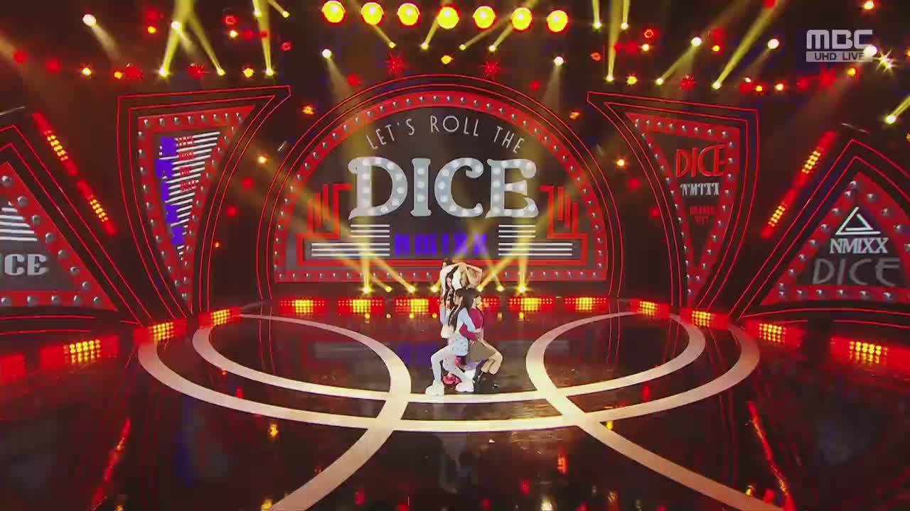 221008 MBC UHD Music Core NMIXX - DICE