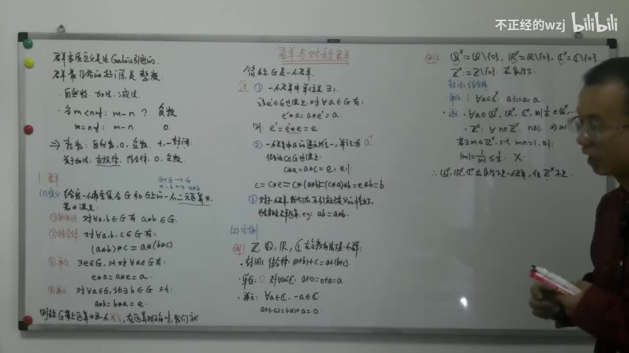 24群与对称群：对称群