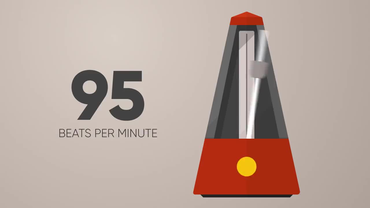 95 BPM Metronome