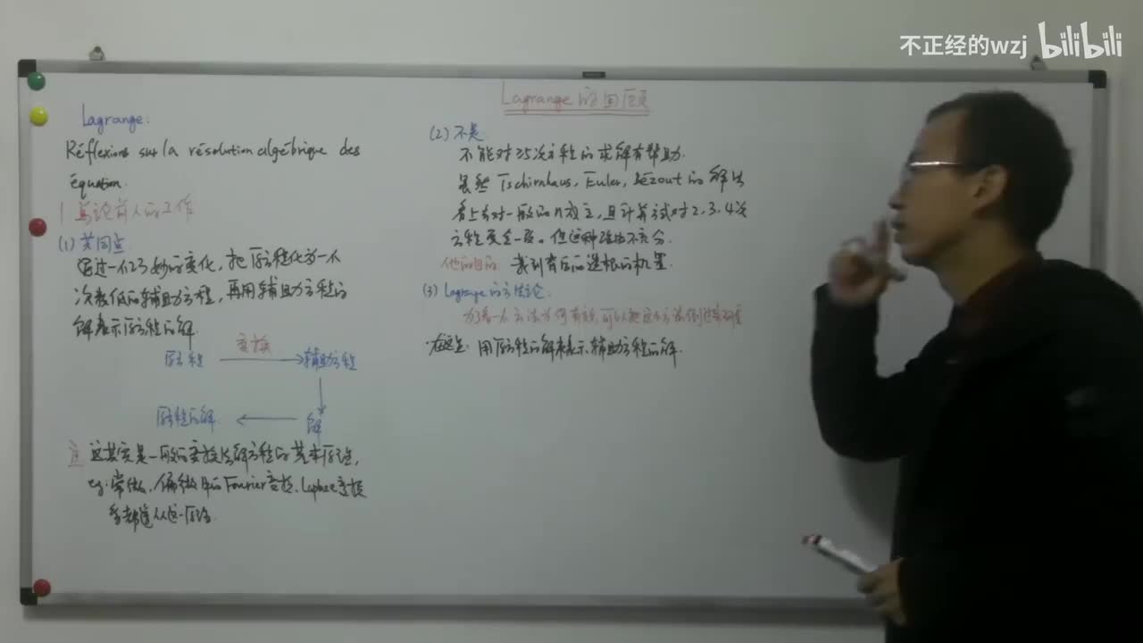 19Lagrange的回顾：Cardano等解法