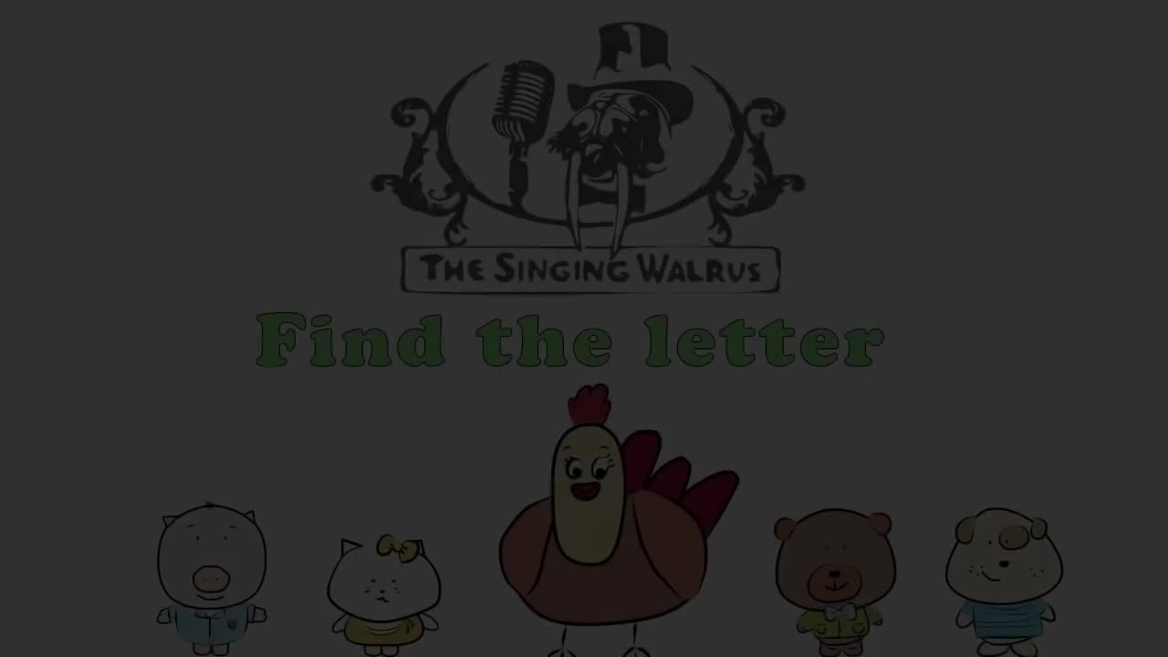 043-Alphabet Games Find the Letter I