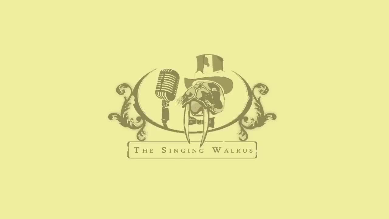 008-Write the letter F Alphabet Writing lesson for children The Singing Walrus