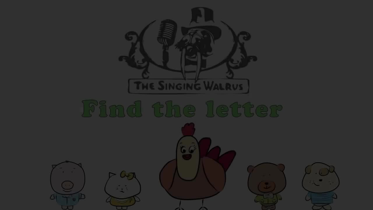 042-Alphabet Games Find the Letter H