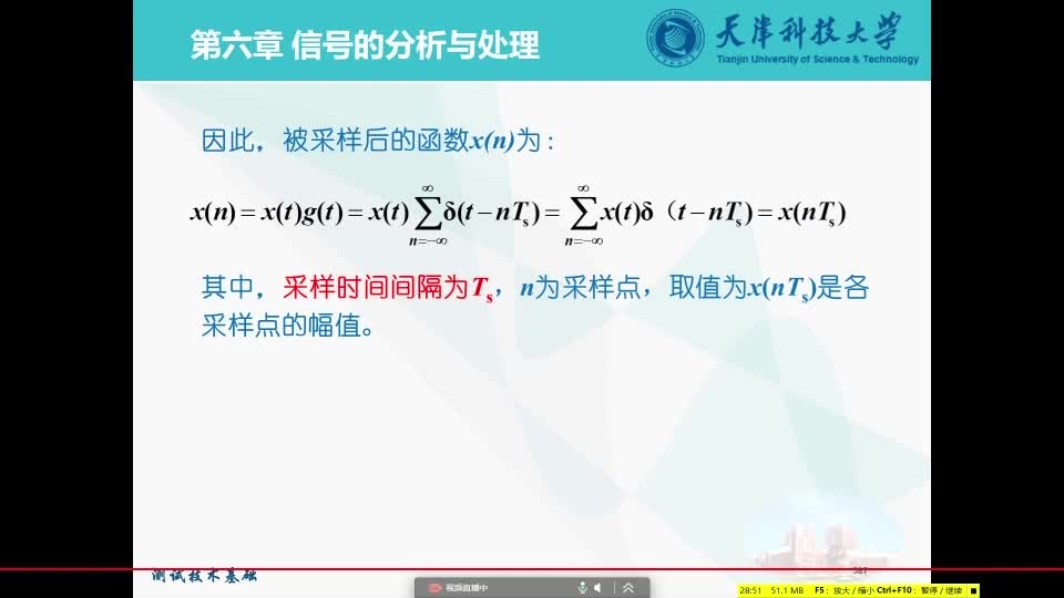 第六章 信号的分析与处理（2）